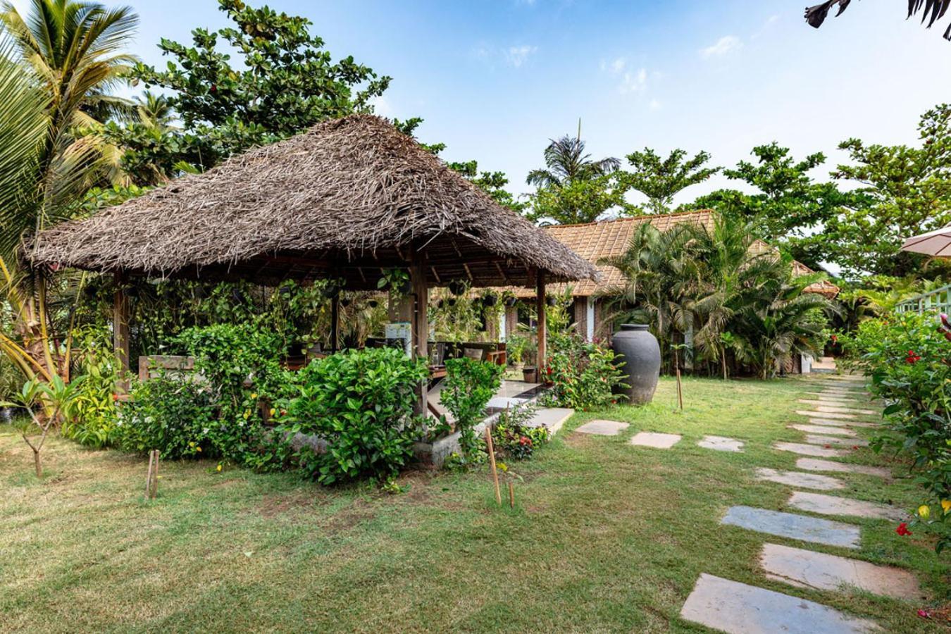 Akasa Goa Hotell Palolem Eksteriør bilde