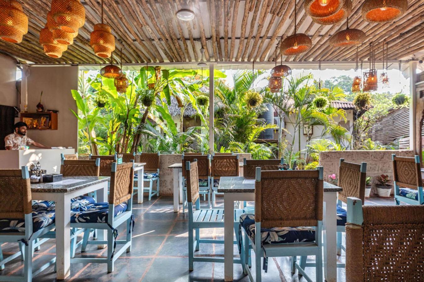 Akasa Goa Hotell Palolem Eksteriør bilde