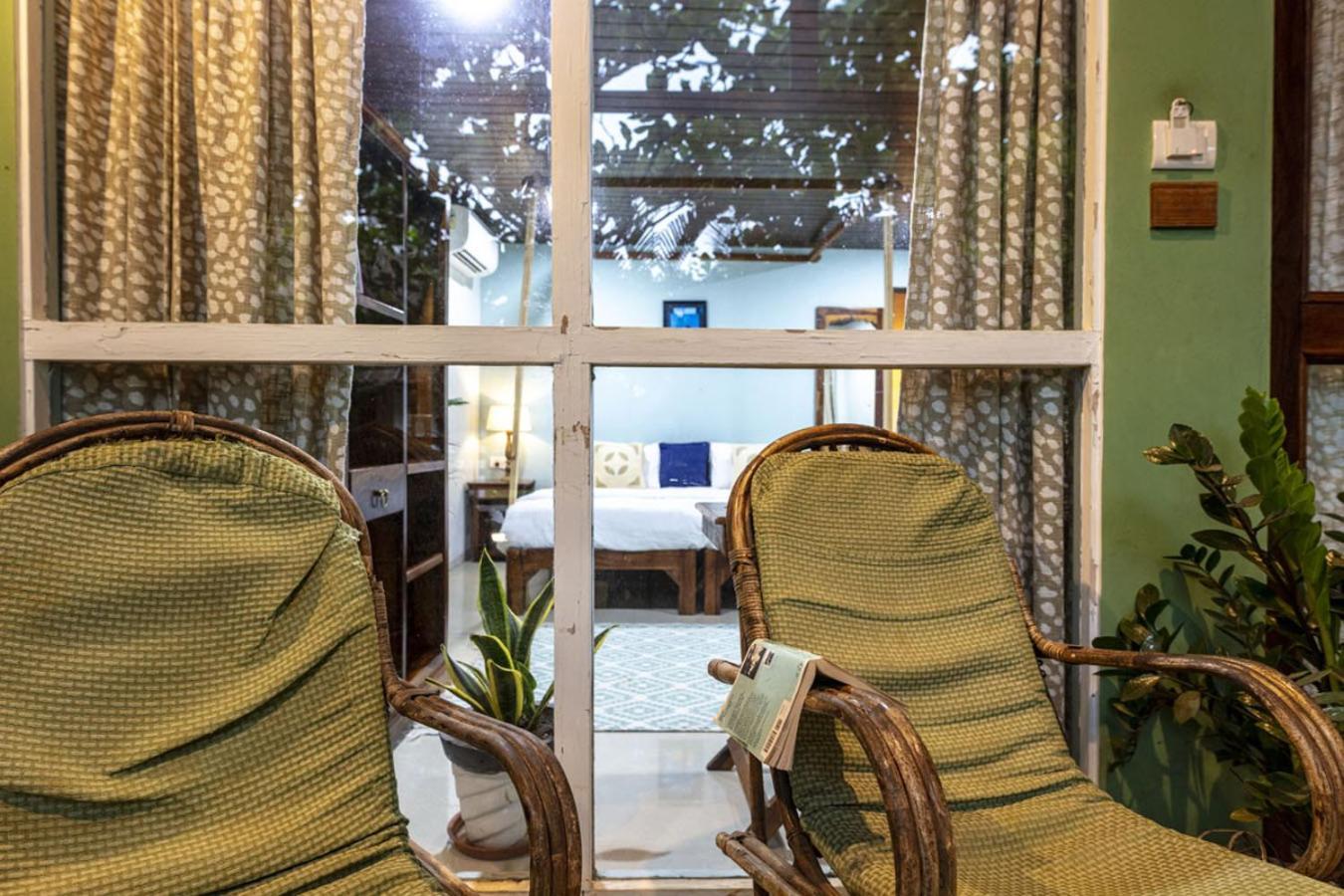 Akasa Goa Hotell Palolem Eksteriør bilde