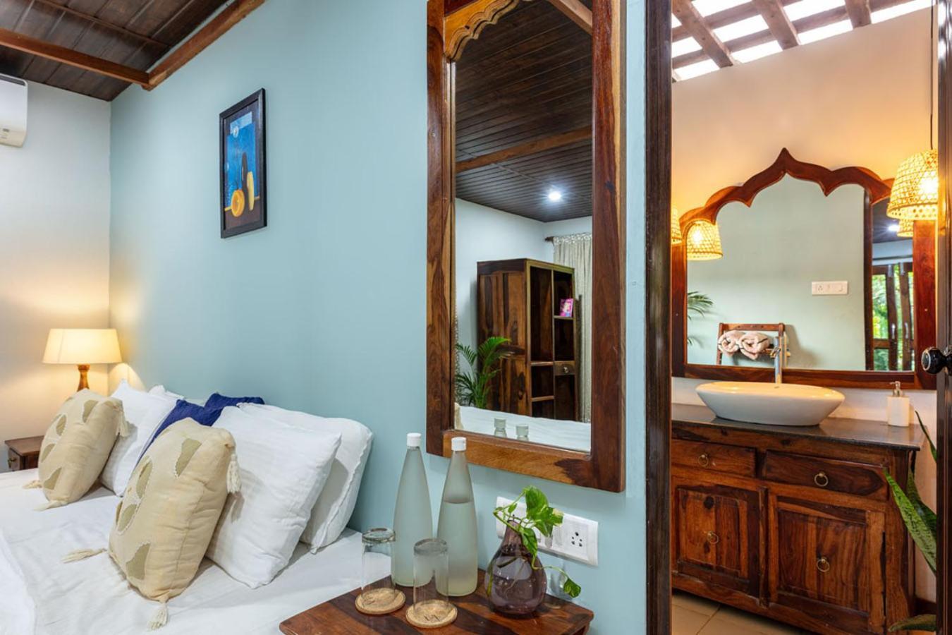 Akasa Goa Hotell Palolem Eksteriør bilde