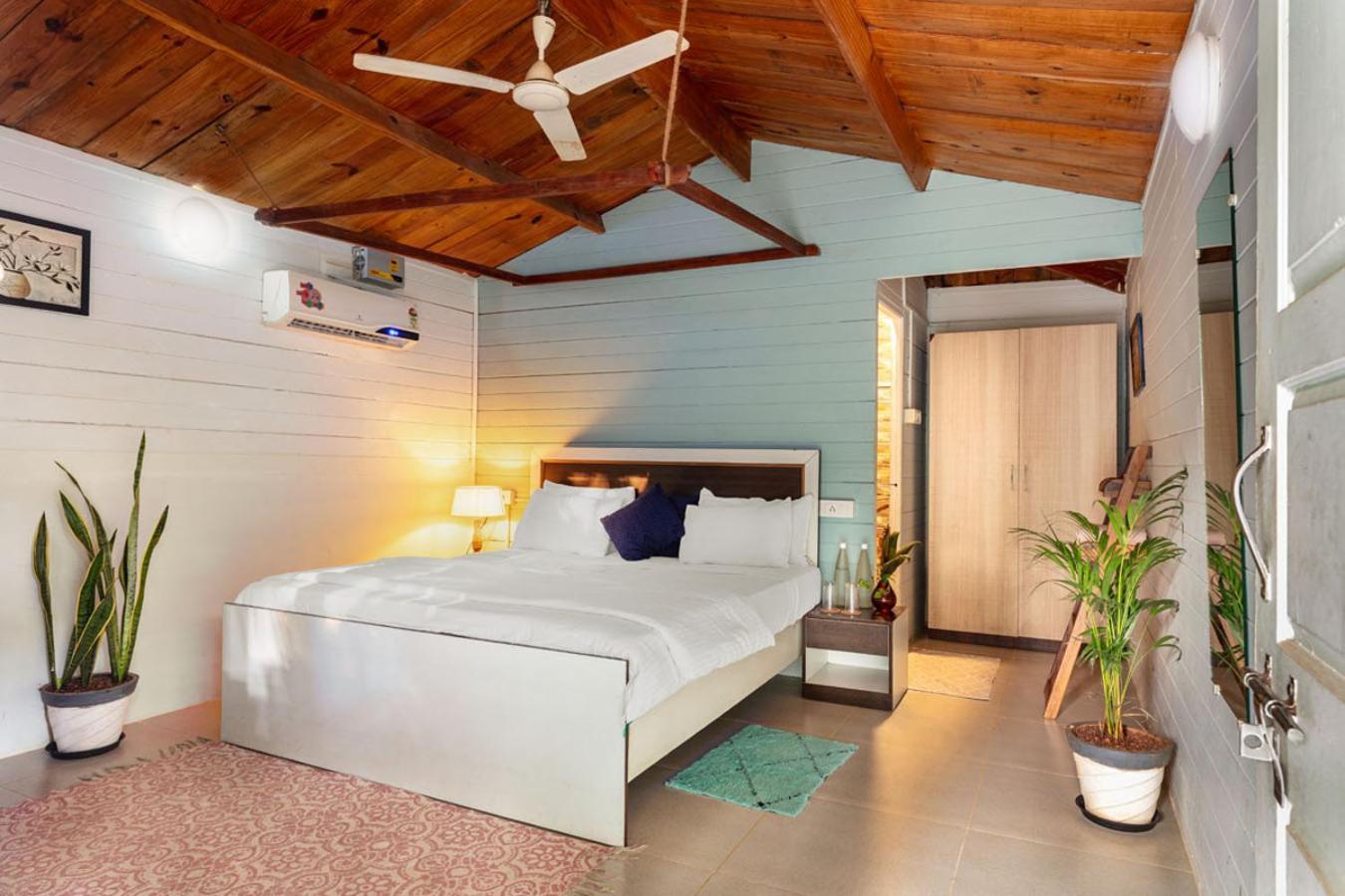 Akasa Goa Hotell Palolem Eksteriør bilde