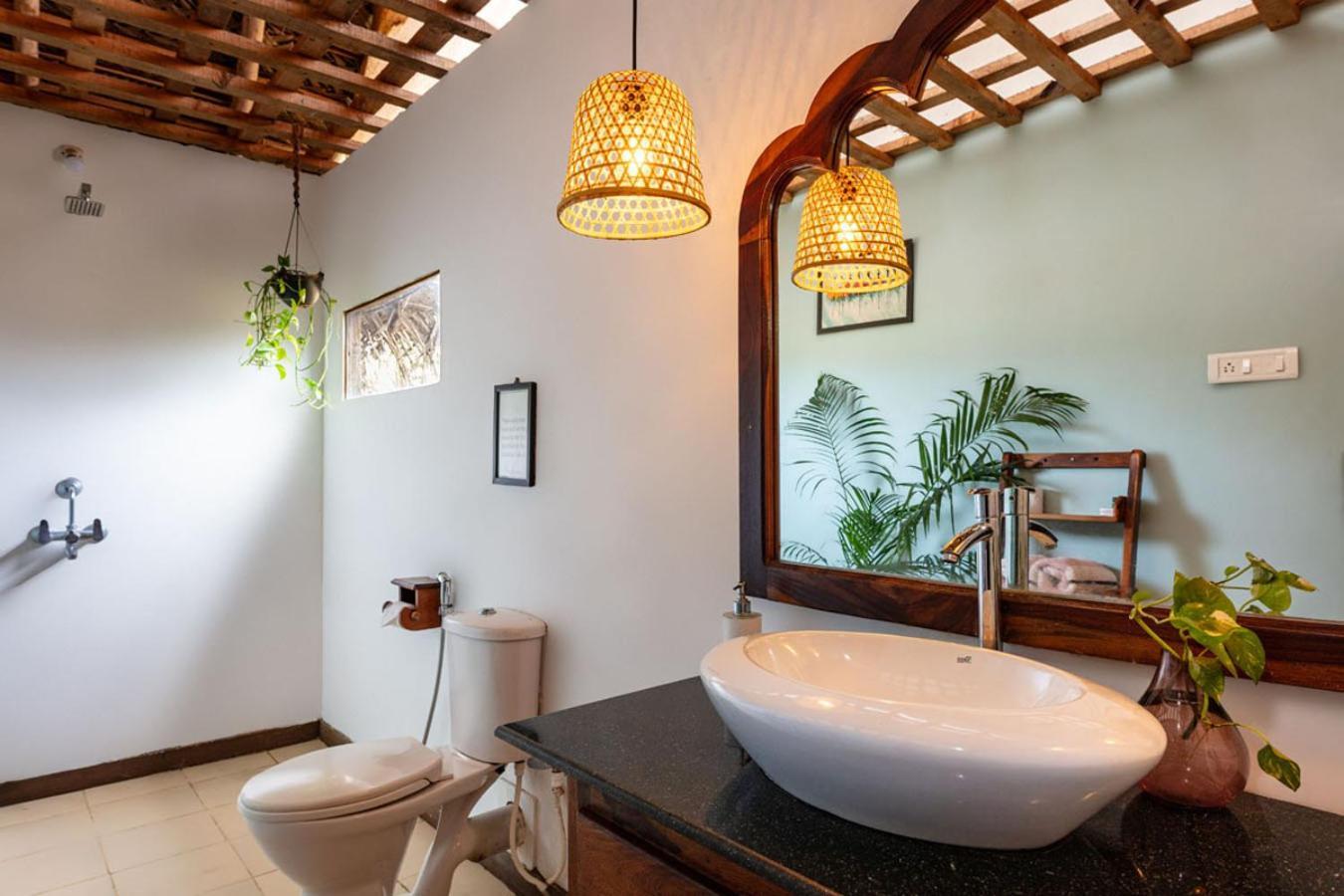 Akasa Goa Hotell Palolem Eksteriør bilde