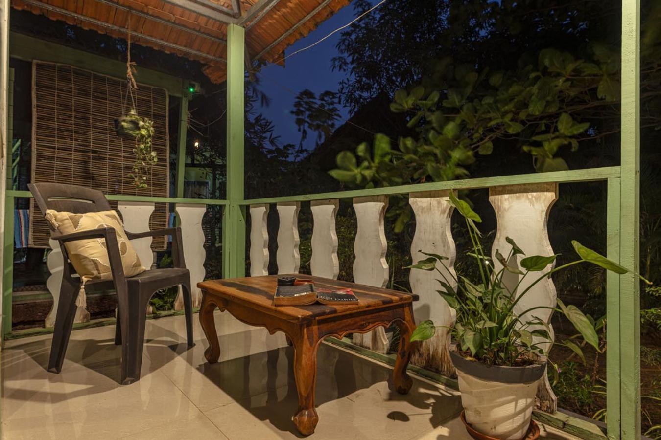 Akasa Goa Hotell Palolem Eksteriør bilde
