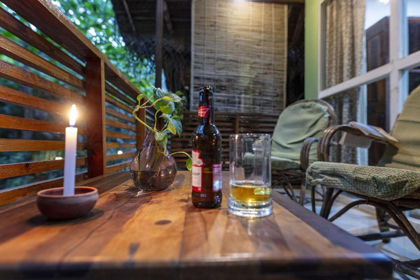 Akasa Goa Hotell Palolem Eksteriør bilde
