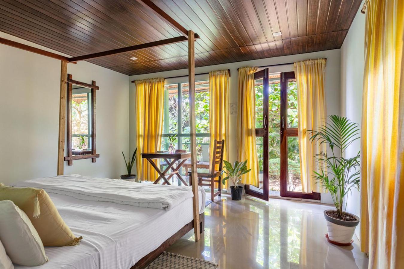 Akasa Goa Hotell Palolem Eksteriør bilde