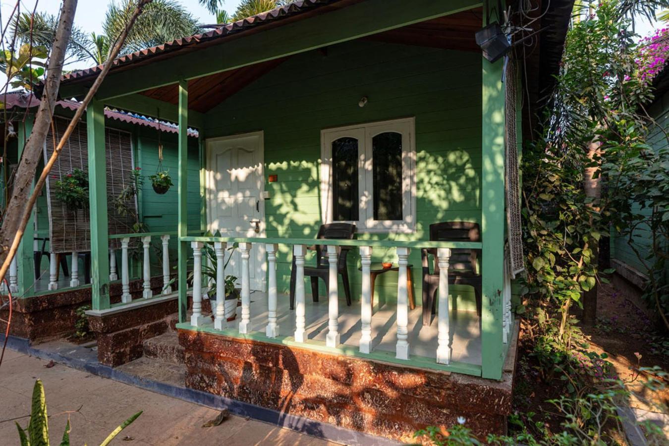 Akasa Goa Hotell Palolem Eksteriør bilde